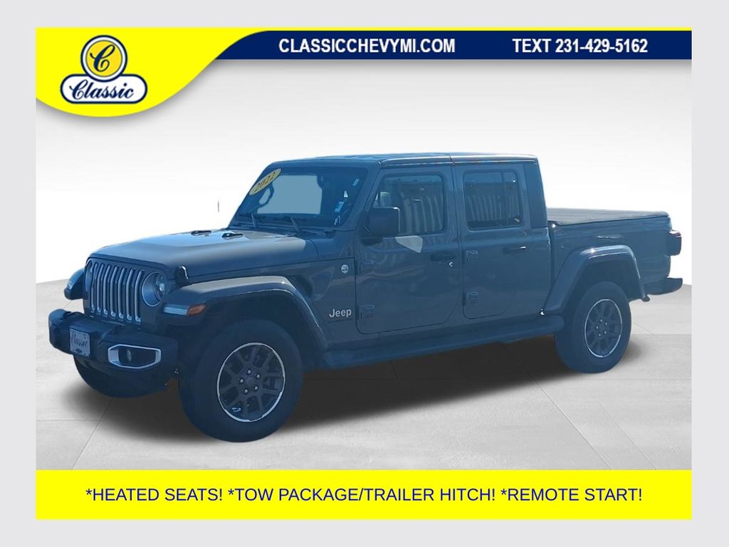 2022 Jeep Gladiator Overland Crew Cab 4WD
