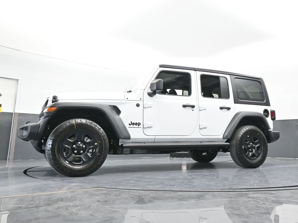New 2026 Bright White Clearcoat Jeep Sport image 54
