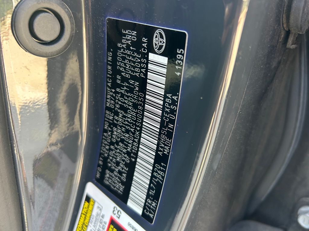 Used 2025 Toyota Camry Sedan