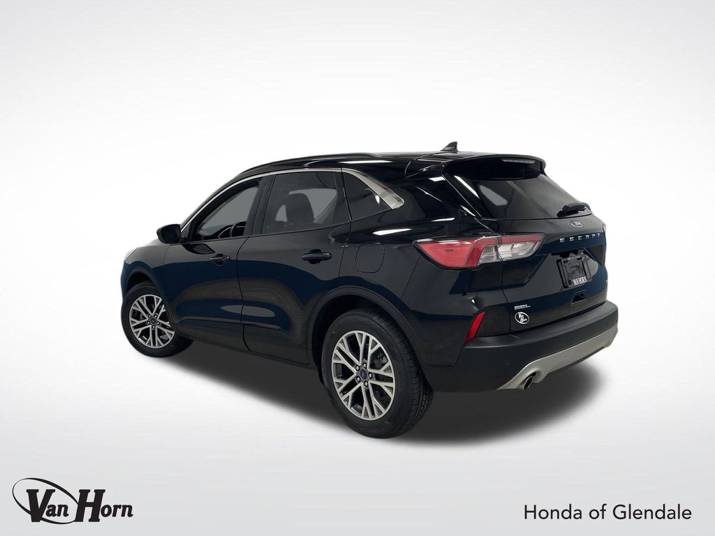 Used 2022 Ford Escape SEL with VIN 1FMCU9H62NUA56161 for sale in Plymouth, WI