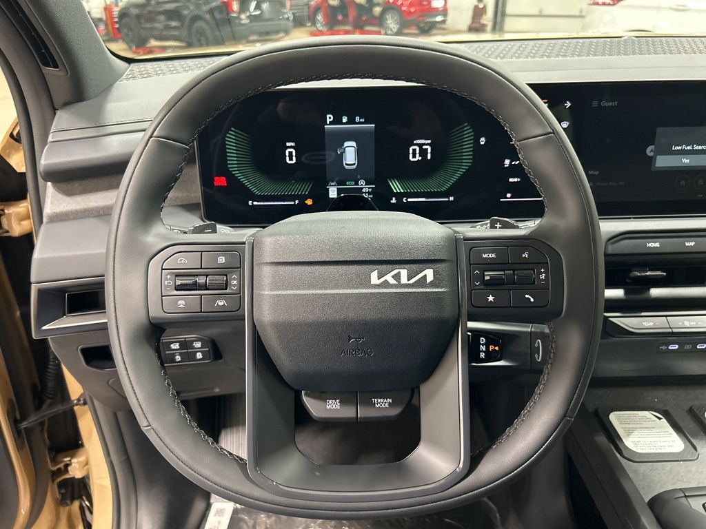 new 2027 Kia Telluride car, priced at $50,740