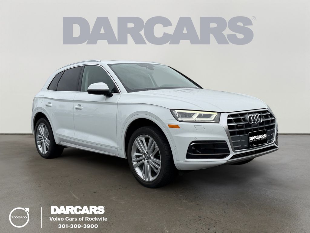 2019 Audi Q5 quattro Prestige 45 TFSI