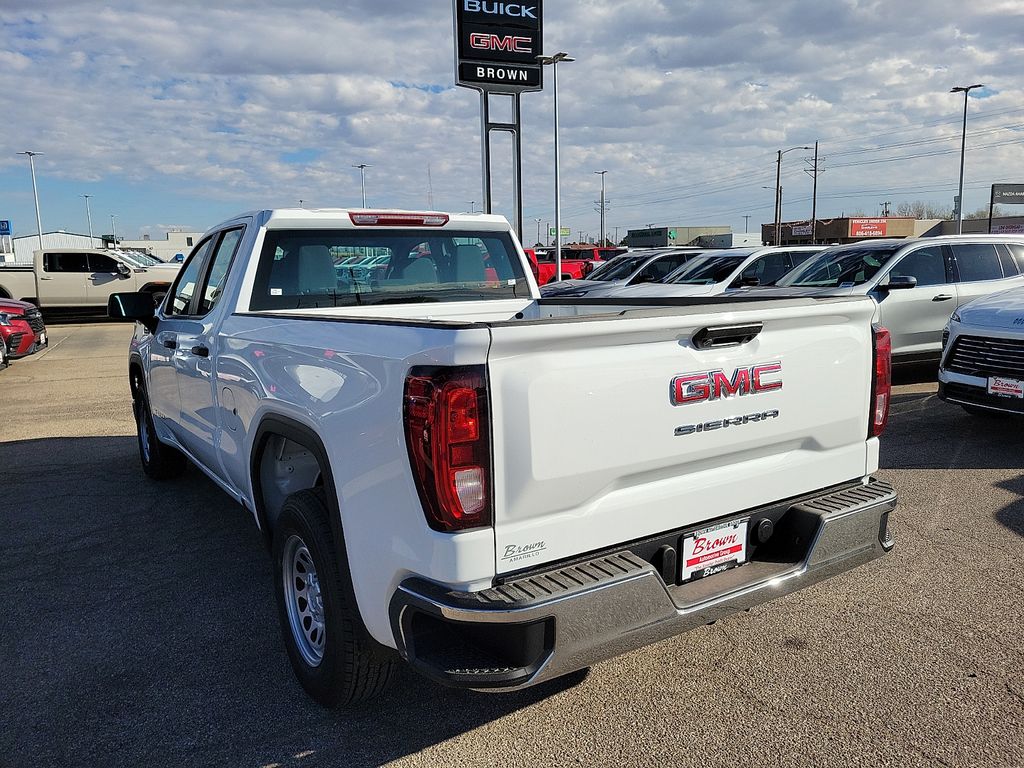 2026 GMC Sierra 1500 Pro White at Brown Buick GMC