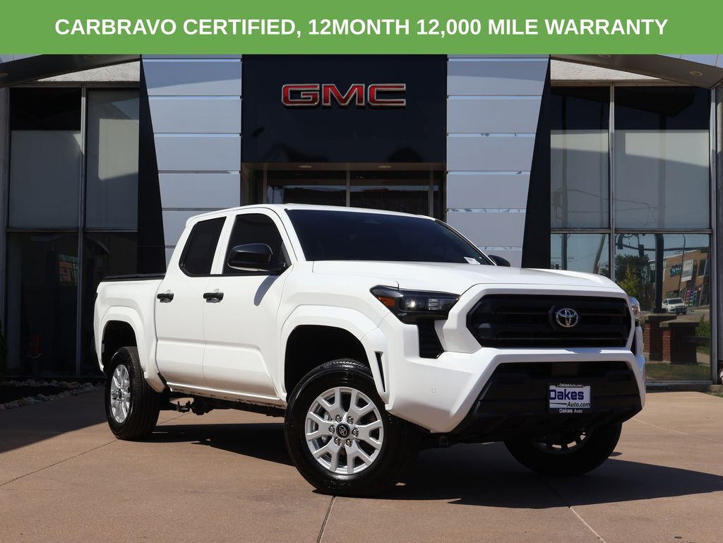 Ice 2025 Toyota Tacoma Pickup Truck 4X2 8-Speed Automatic