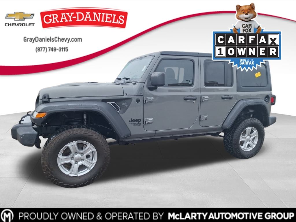 2021 Jeep Wrangler Unlimited Sport S 4WD