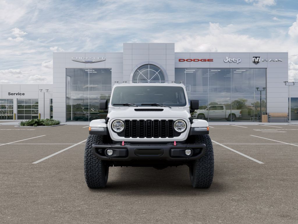 New 2026 Bright White Clearcoat Jeep Rubicon X image 6