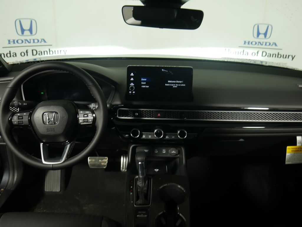 2025 Honda Civic Sport Touring 11