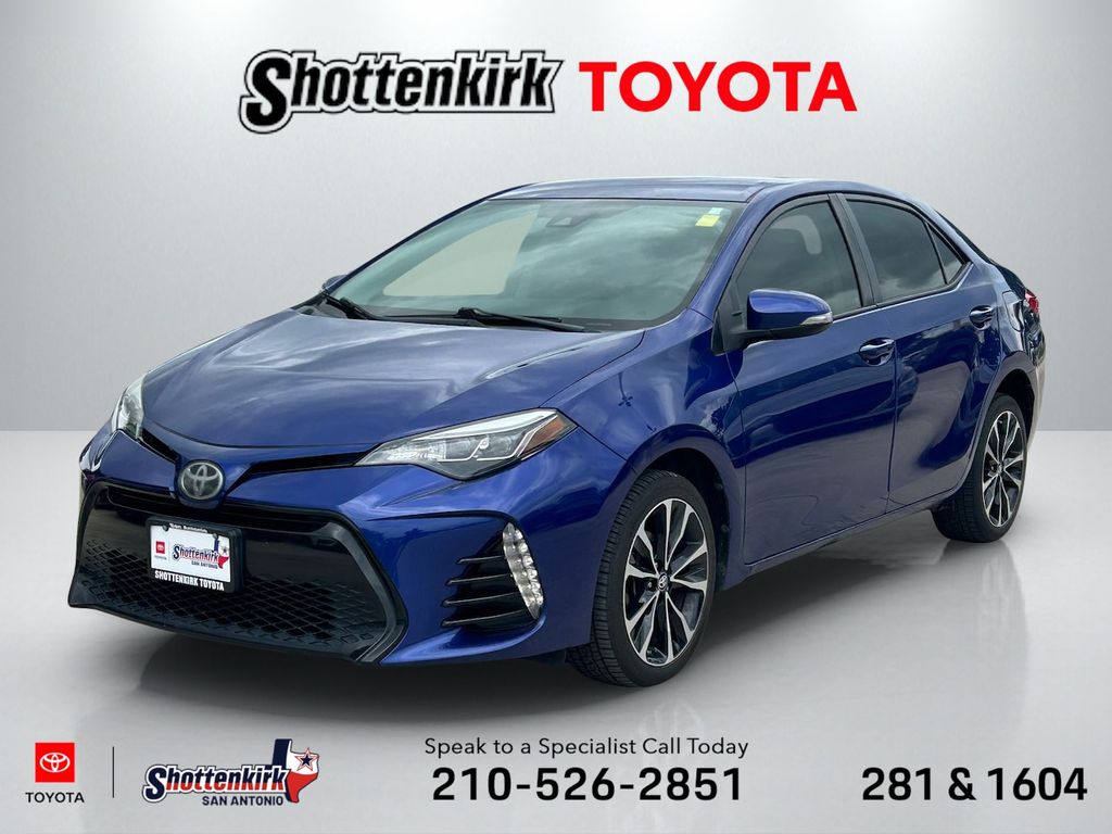 2017 Toyota Corolla SE AT's photo