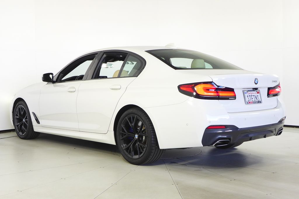 Thumbnail: 2022 BMW 5 Series - 9