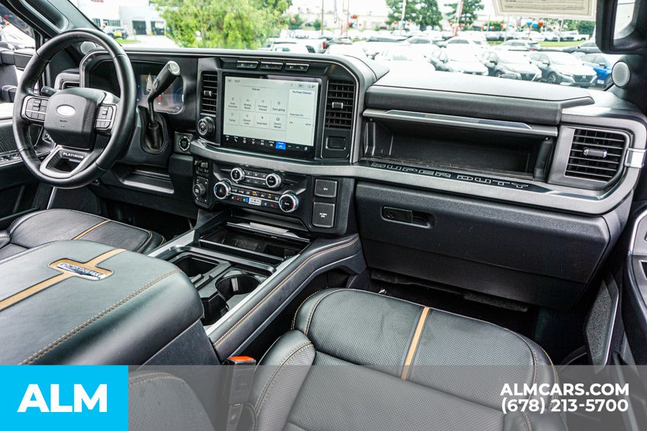 Used 2024 Black Ford Platinum image 23