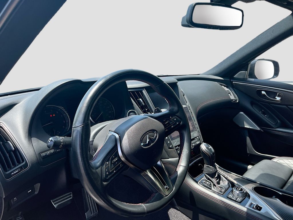 Used 2022 Black INFINITI Red Sport 400 image 9