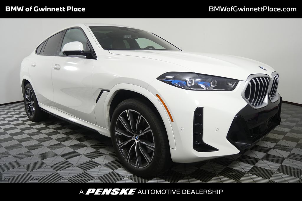 Thumbnail: 2025 BMW X6 - 1