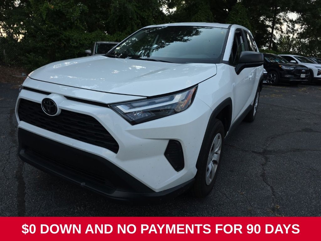 Ice 2025 Toyota RAV4 SUV / Crossover Front-Wheel Drive 8-Speed Automatic