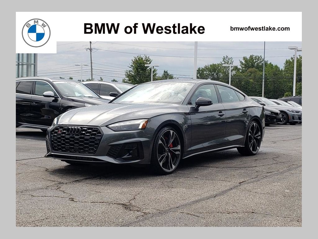  2024 Audi S5 Sportback 3.0T quattro Premium Plus AWD   