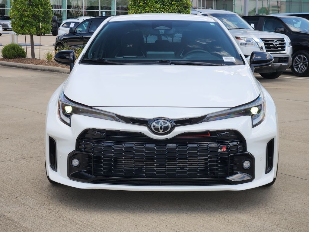 2024 Toyota GR Corolla Premium White at Don McGill Toyota