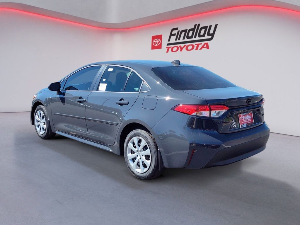 New 2026 Toyota Corolla Sedan