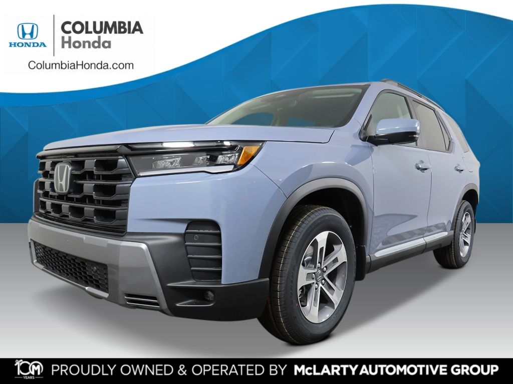 Sonic Gray Pearl 2026 Honda Pilot SUV / Crossover All-Wheel Drive Automatic