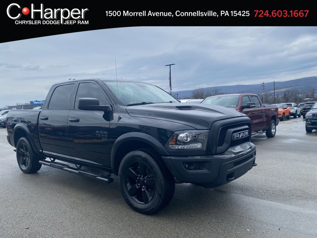 2019 RAM 1500 Classic Warlock Crew Cab 4WD