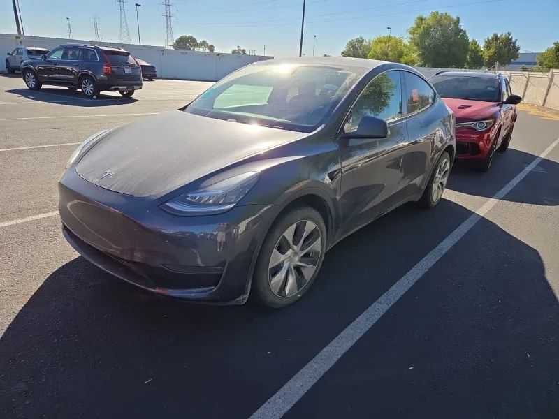 Midnight Silver Metallic 2020 Tesla Model Y SUV / Crossover All-Wheel Drive 1-Speed Automatic
