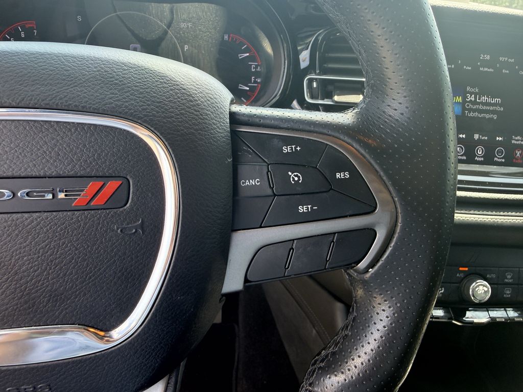 2022 Dodge Durango SXT Black at DeMontrond Auto Country