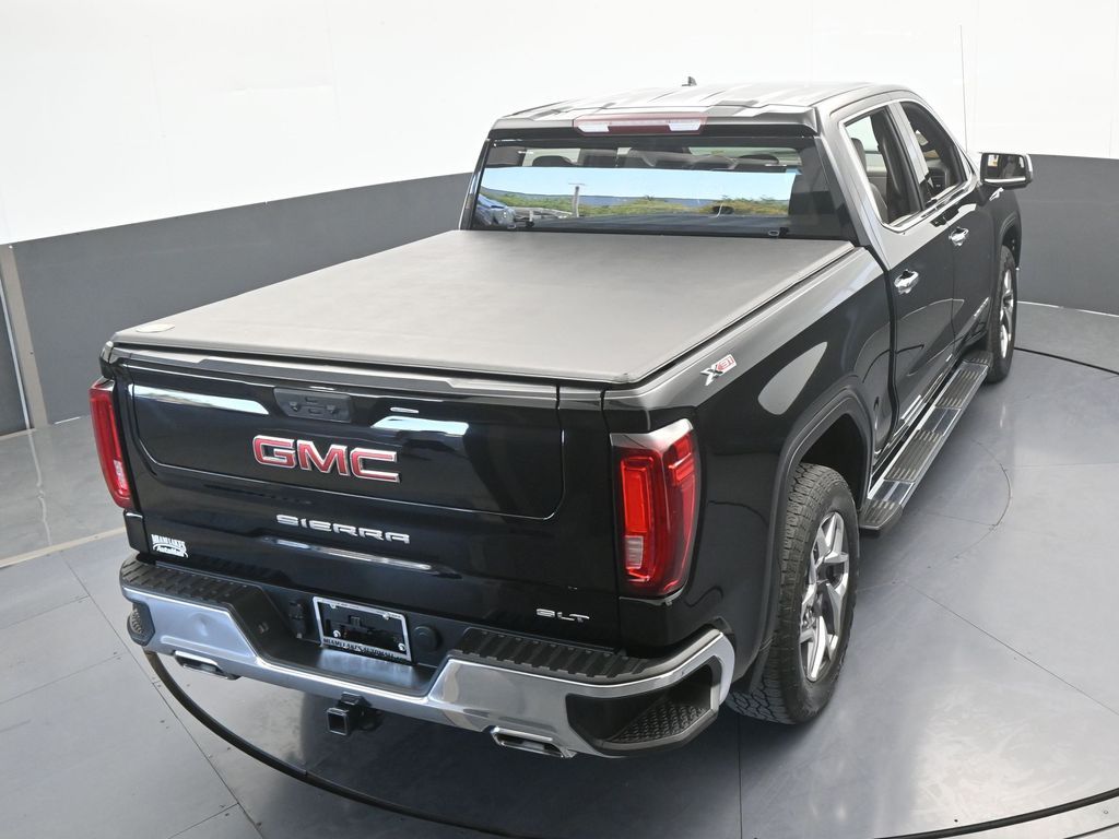 Used 2022 Onyx Black GMC SLT image 54