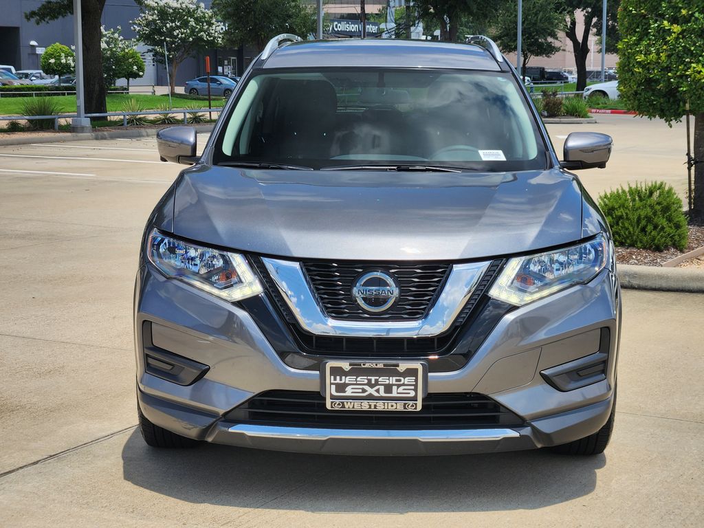 2018 Nissan Rogue SV Gray at DeMontrond Automotive Group