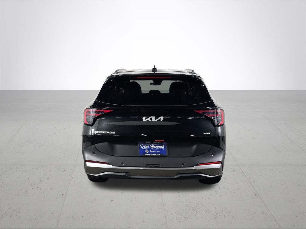 2026 Kia Sportage Hybrid EX