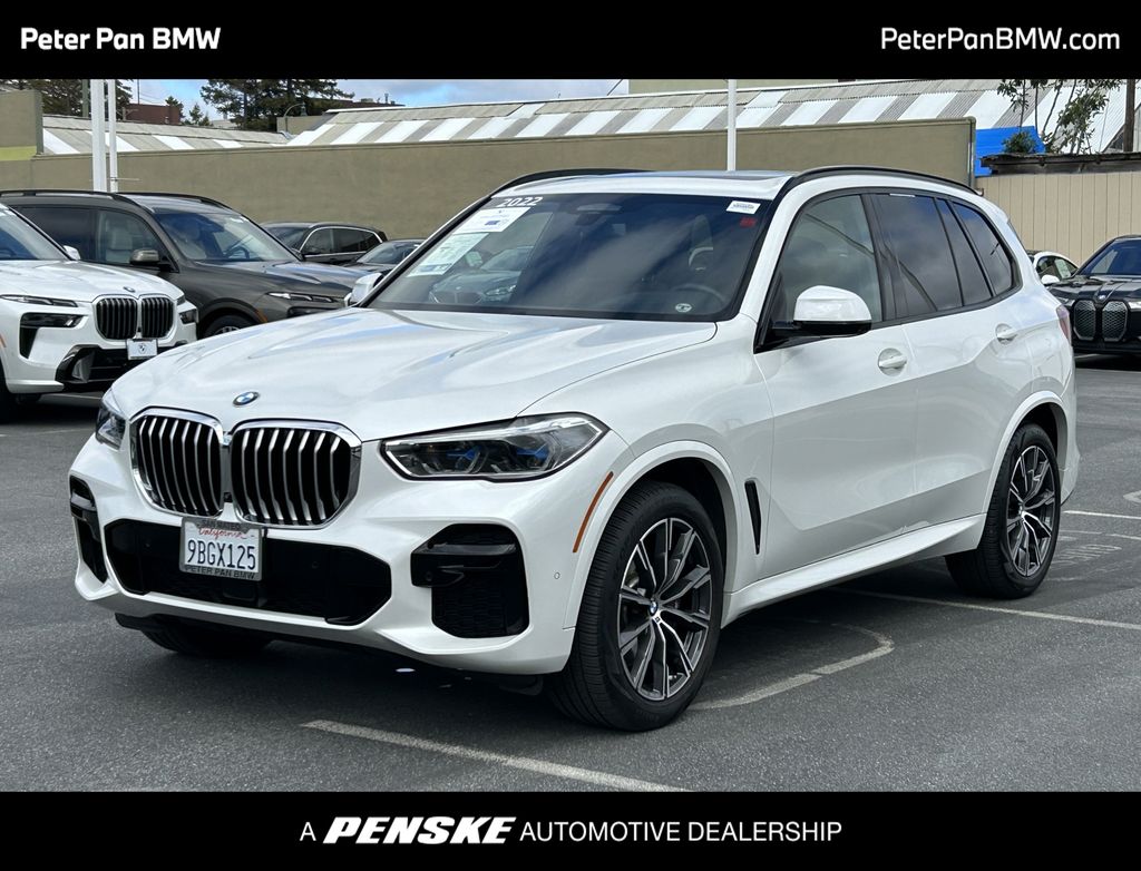 2022 BMW X5 xDrive40i -
                San Mateo, CA