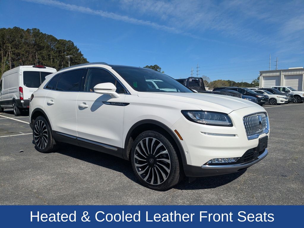 2022 Lincoln Nautilus Black Label