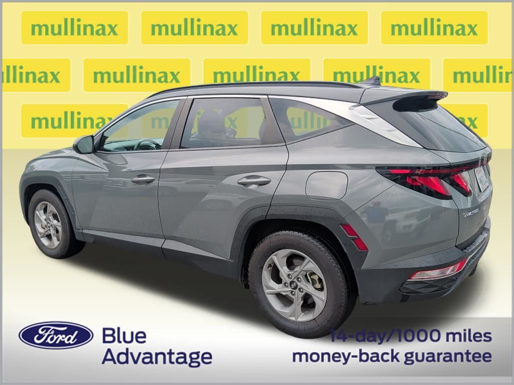 2024 Hampton Gray Hyundai Tucson SEL FWD SUV