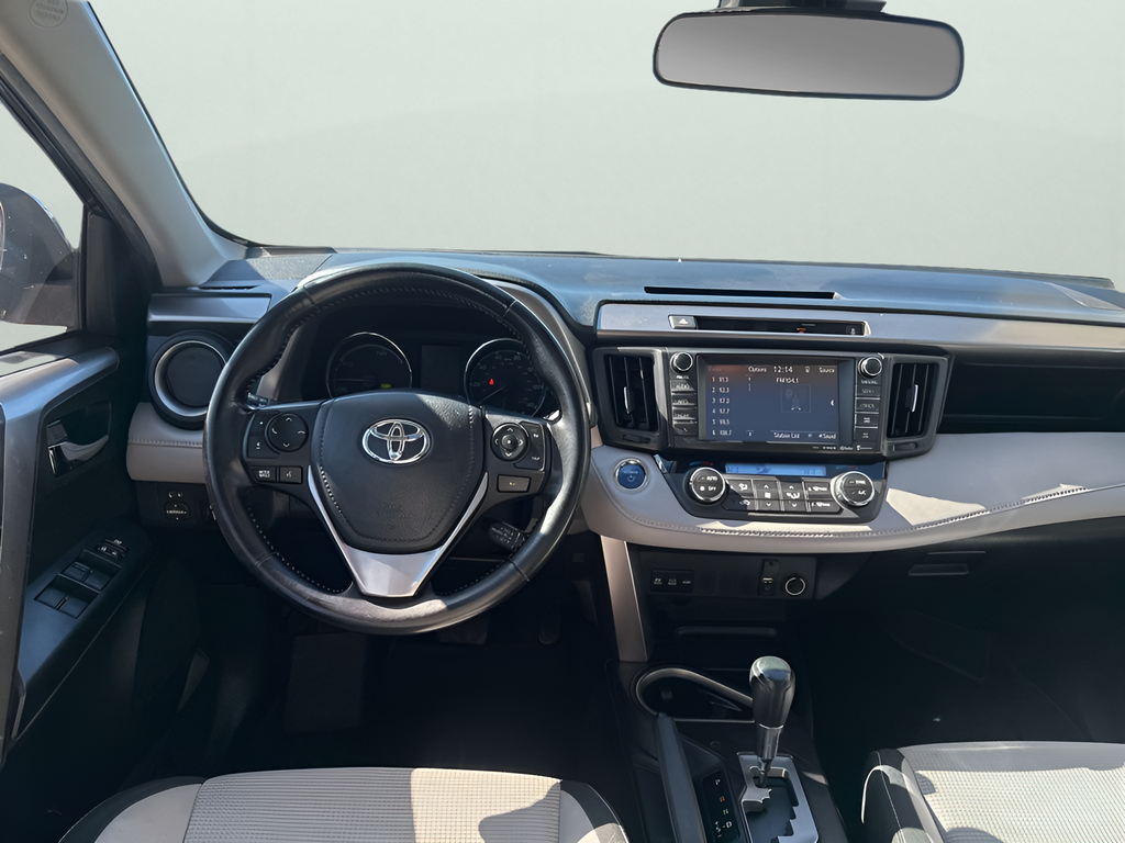 Used Car 2016 Toyota Rav4 Hybrid  Xle For Sale Under $15,000 In Austin, Texas