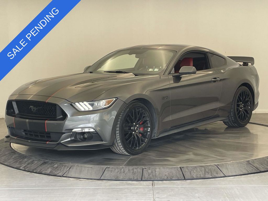 2015 Ford Mustang GT Premium Coupe RWD