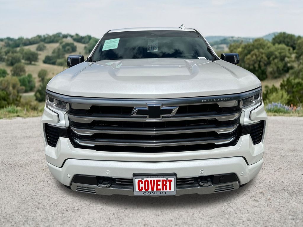 Used Car 2024 Chevrolet Silverado 1500  High Country For Sale Under $60,000 In Austin, Texas