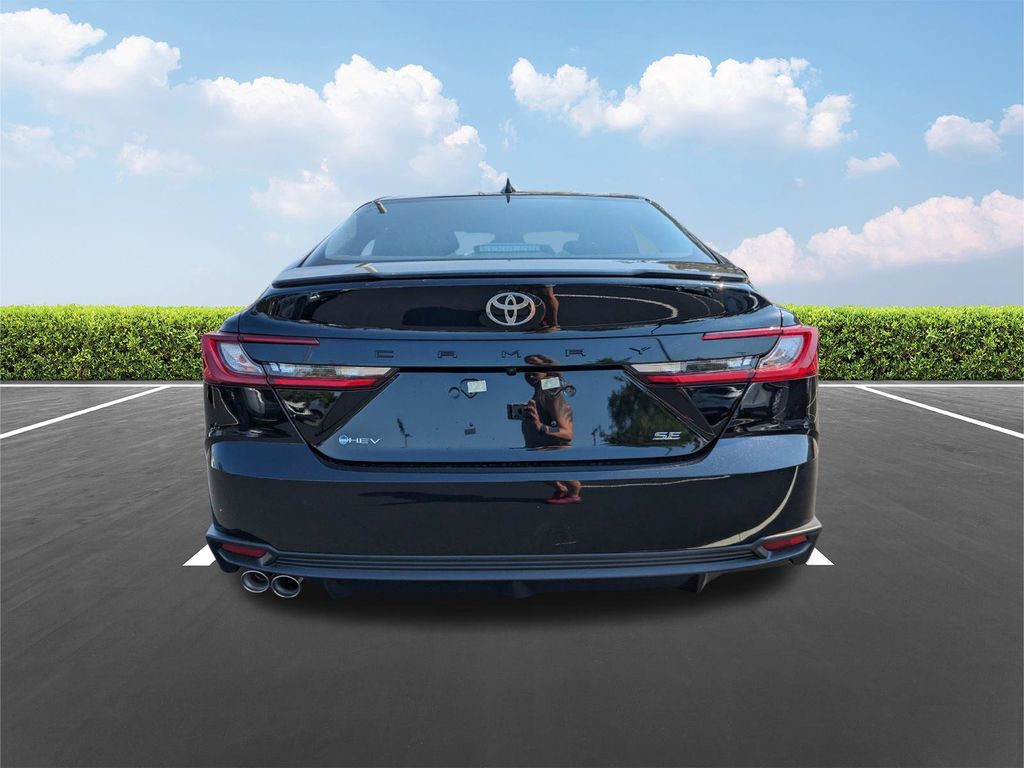 New 2026 Toyota Camry Sedan