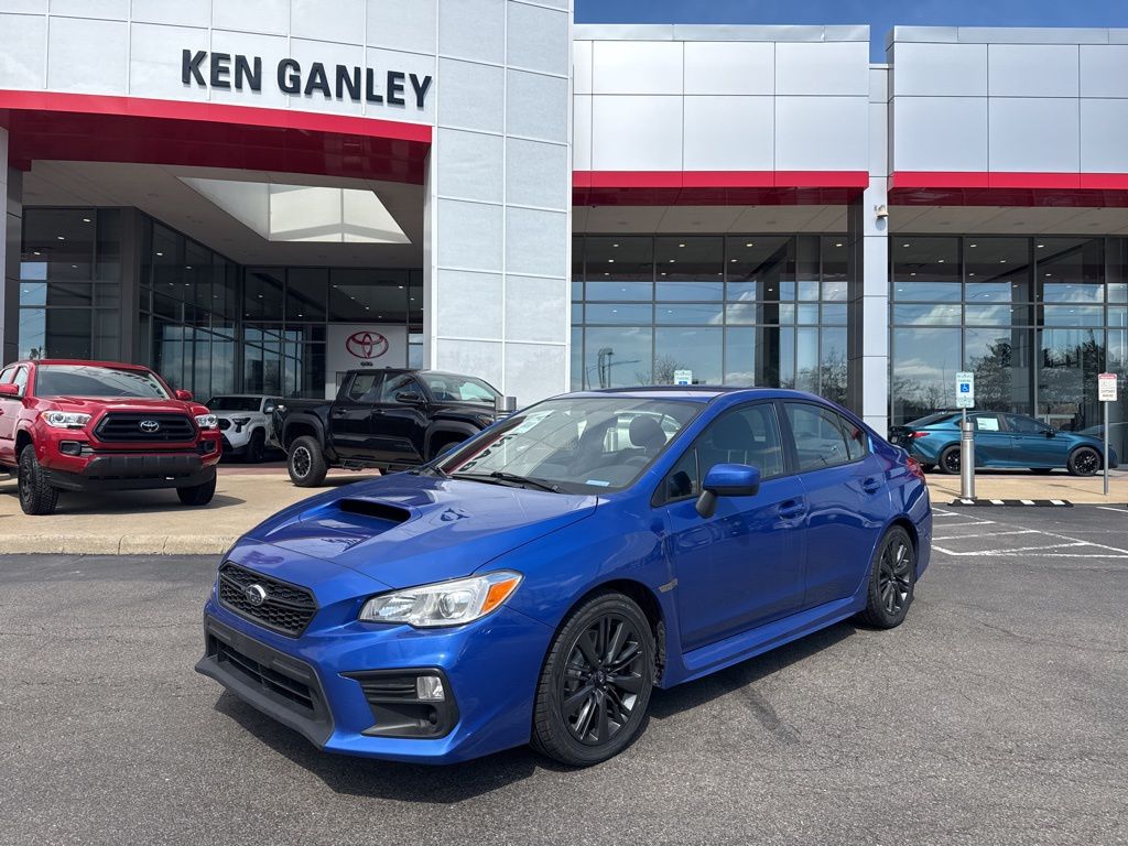 2018 Subaru WRX Sedan