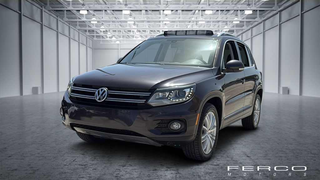 2016 Volkswagen Tiguan SE 4D Sport Utility - Image 1