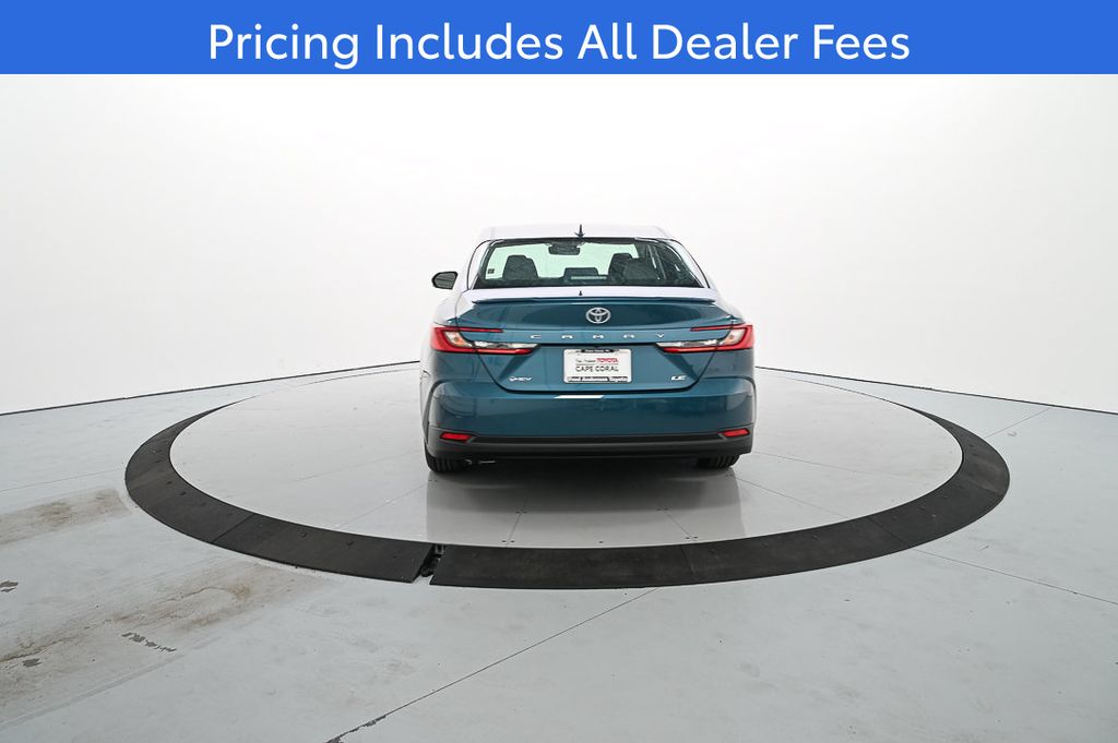 New 2026 Toyota Camry Sedan