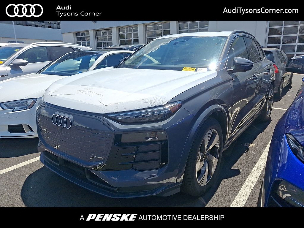 2025 Audi Q6 e-tron Prestige -
                  Vienna, VA