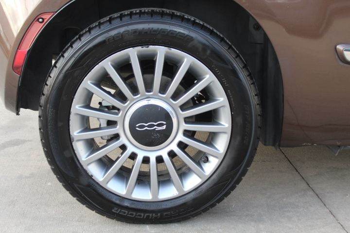 Used Car 2012 Fiat 500  Lounge For Sale Under $10,000 In Georgetown, Texas