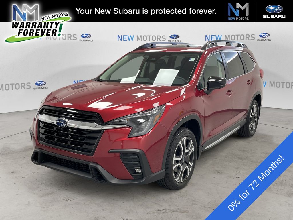 Crimson Red 2026 Subaru Ascent SUV / Crossover All-Wheel Drive Continuously Variable Transmission