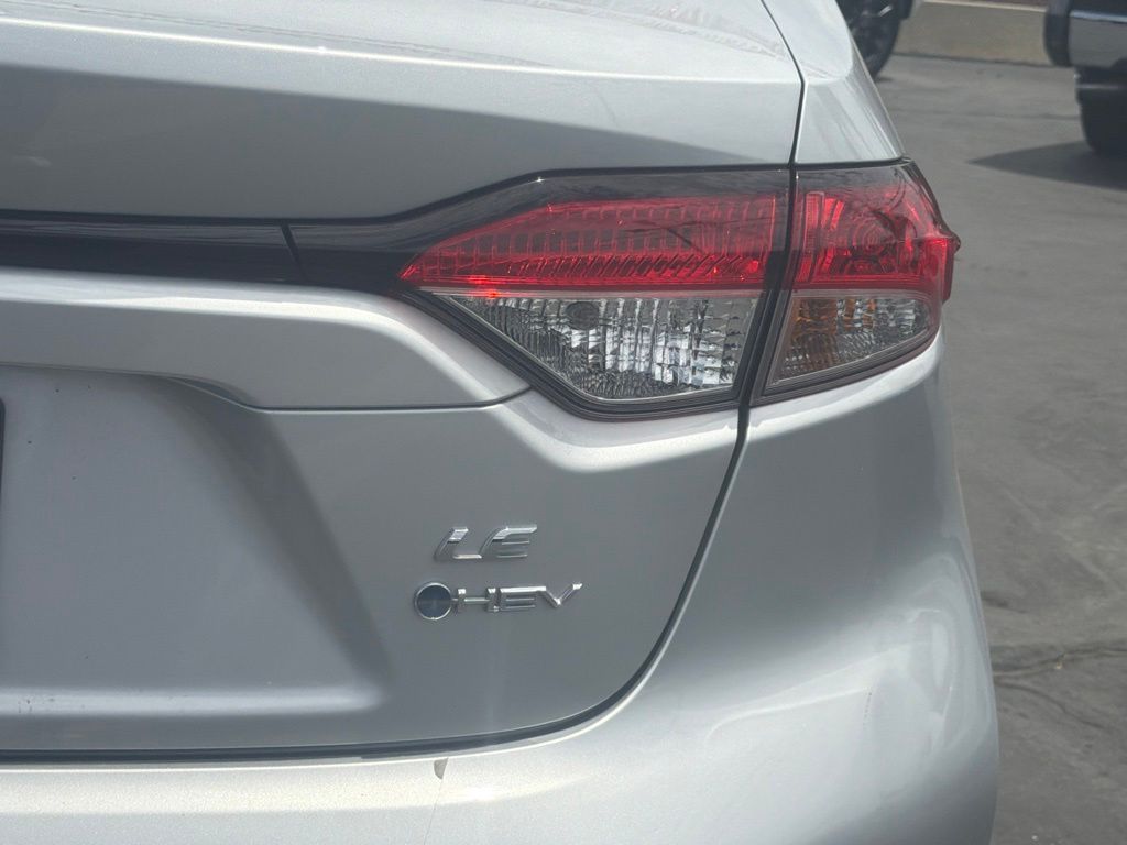 Used 2025 Toyota Corolla Hybrid Sedan