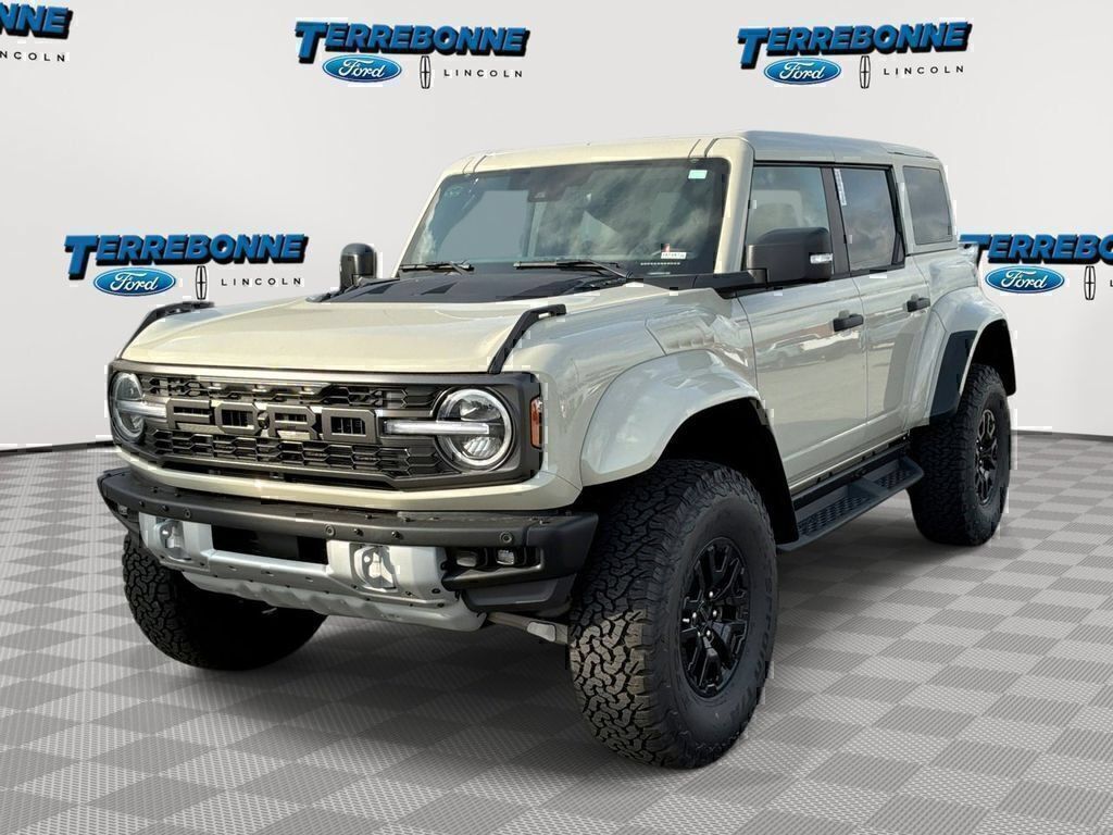 Desert Sand 2026 Ford Bronco Raptor SUV / Crossover Four-Wheel Drive Automatic