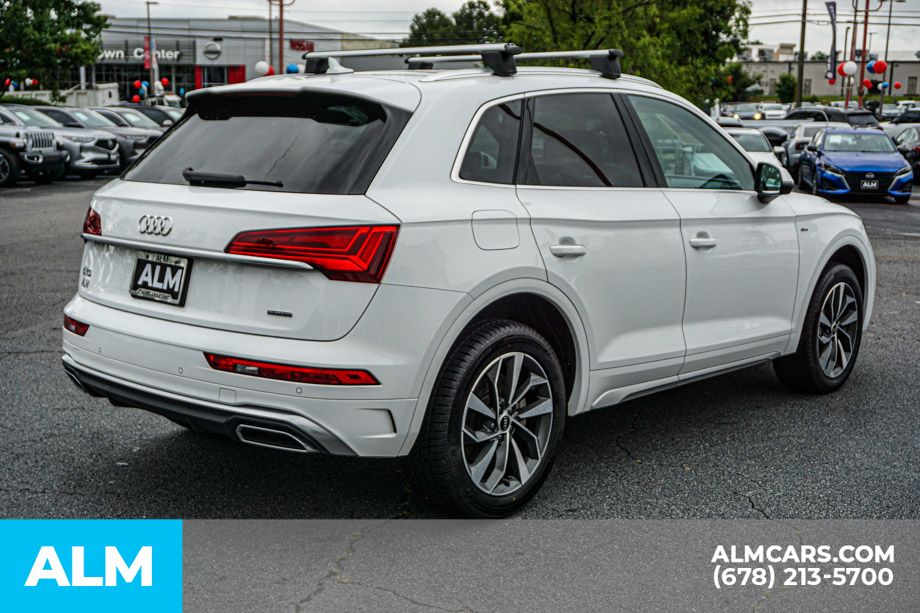 Used 2024 White Audi 45 S line Premium image 5