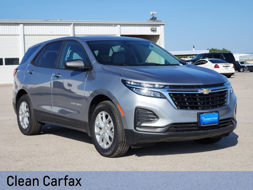 2024 Chevrolet Equinox LS 3