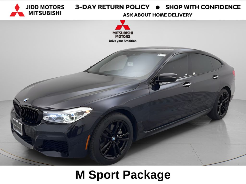 Carbon Black Metallic 2018 BMW 6 Series Gran Turismo 640i xDrive AWD Wagon All-Wheel Drive 8-Speed Automatic