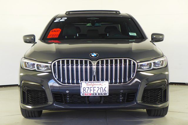 2022 BMW 7 Series 740i 3