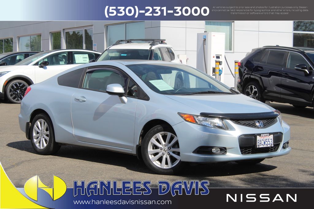 2012 Honda Civic Coupe EX