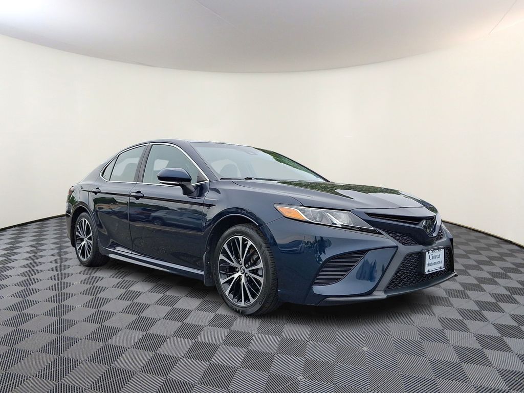 used 2019 Toyota Camry car, priced at $18,356