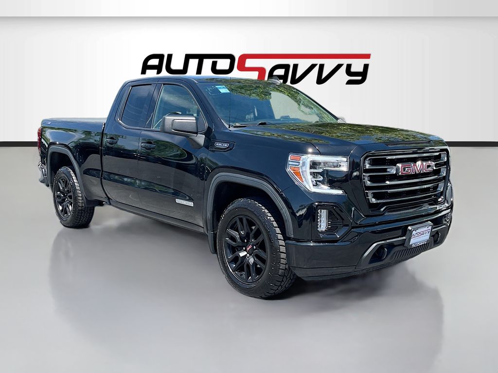 2021 GMC Sierra 4WD Double Cab Standard Box Elevation's photo