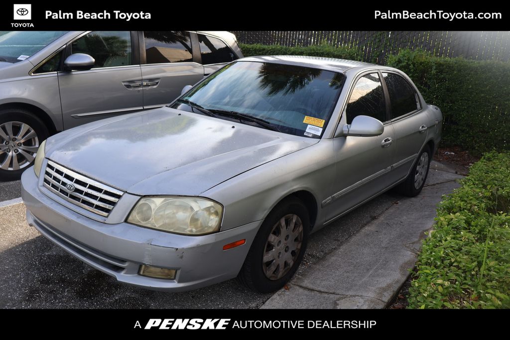 2002 Kia Optima LX -
                  West Palm Beach, FL